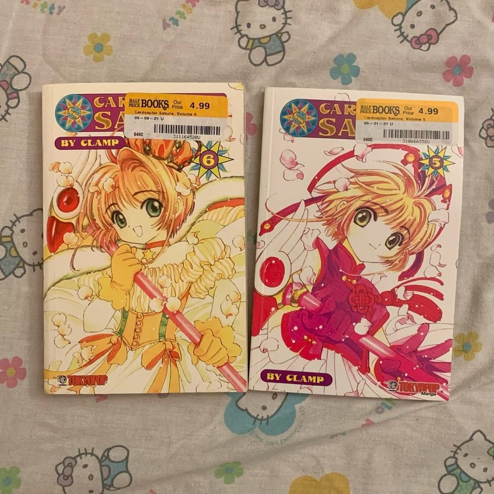 Cardcaptor Sakura by clamp!